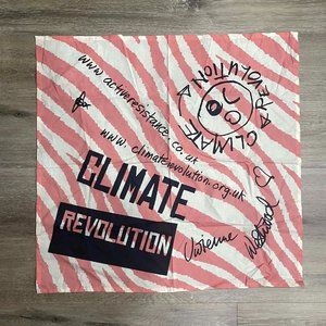 Vivienne Westwood Climate revolution scarf - Large